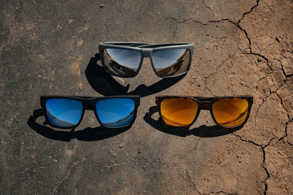 DSRT sunglasses with premium lenses
