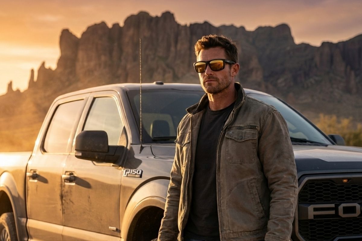 What Makes Desert Glare Different — And Why Most Sunglasses Aren't Built For It