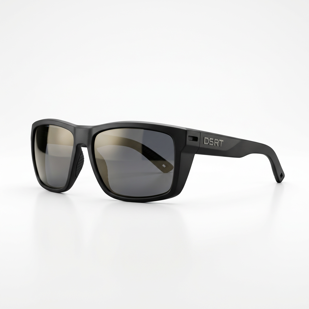 ANSI Z87+ Safety Sunglasses | Flatiron – DSRT Standard