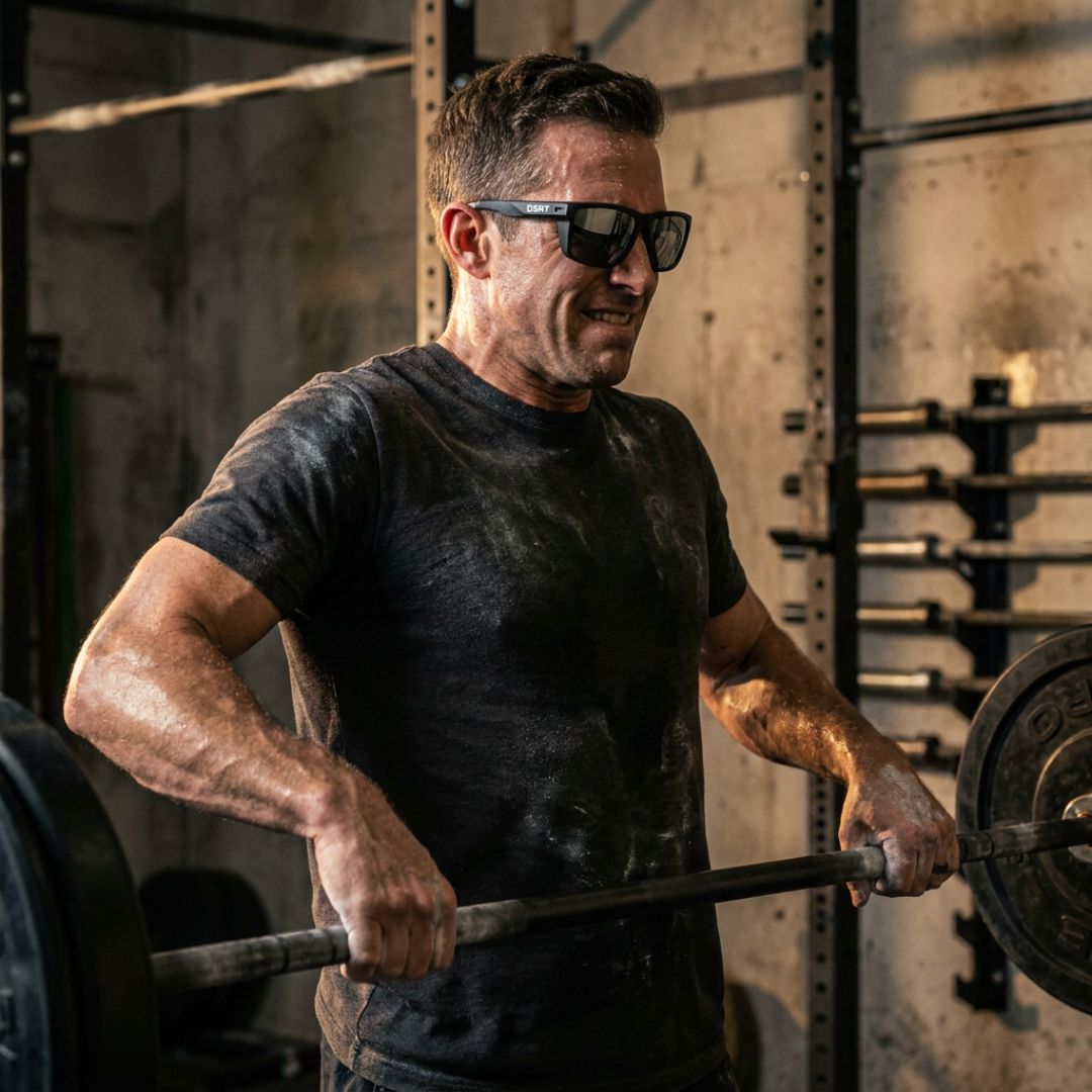 How to Stop Sunglasses From Slipping When You Sweat