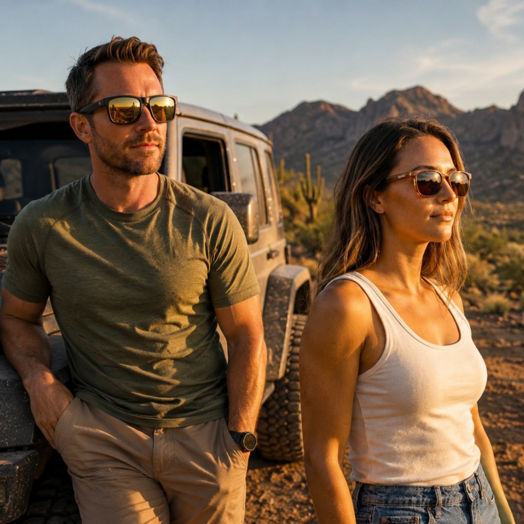 Best Sunglasses for Arizona Sun: Built for Heat, Glare, and Relentless Light
