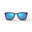 Matte Tortoise/Blue Mirror Lens