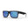 Matte Black | Blue Mirror