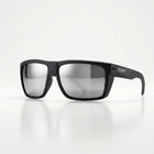 Matte Black w/ Silver Mirror