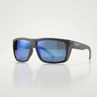 Matte Charcoal Grey w/ Blue Mirror