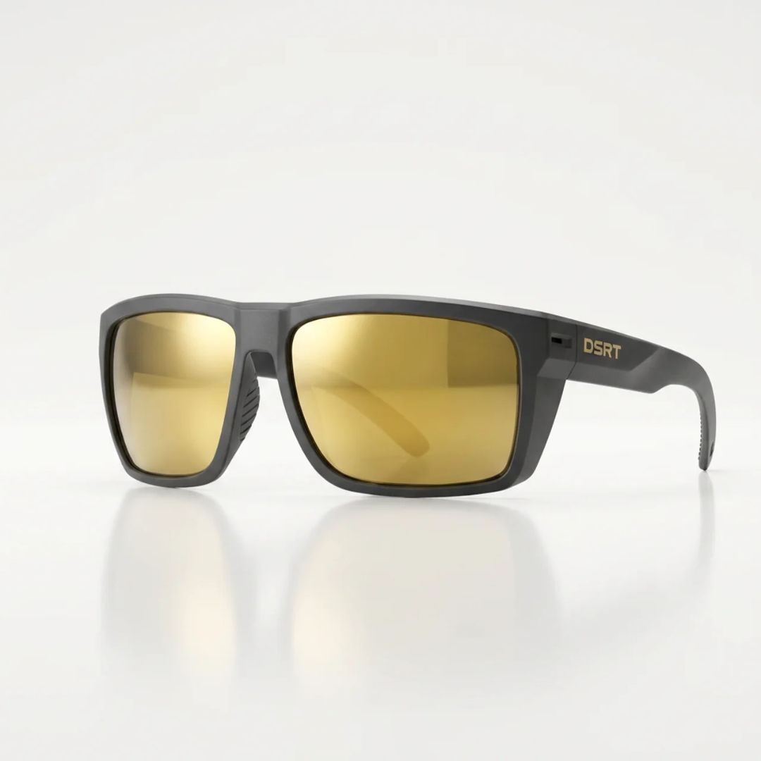 ANSI Z87+ Safety Sunglasses | Flatiron – DSRT Standard