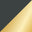 Matte Charcoal Grey w/ Gold Mirror