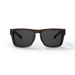 2026 popular matte black sunglasses with grey lens featuring top-quality 2mm nylon lens for clarity, durability, and scratch resistance. Includes best-in-industry bio resin TR90 frame with Valley Rays V logo on the temple arm