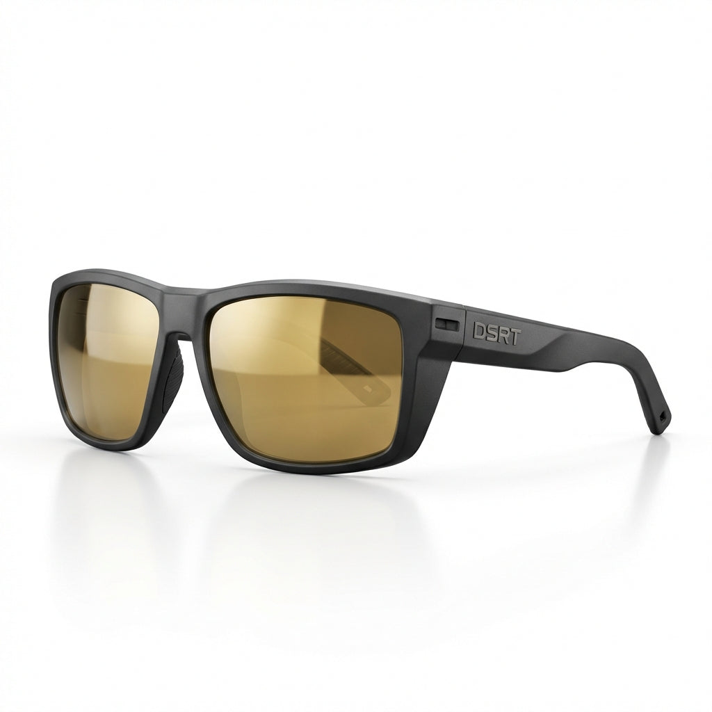 ANSI Z87+ Safety Sunglasses | Flatiron – DSRT Standard