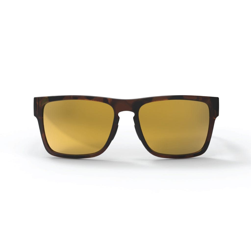 2026 popular matte black sunglasses with gold mirror lens featuring top-quality 2mm nylon lens for clarity, durability, and scratch resistance. Includes best-in-industry bio resin TR90 frame with Valley Rays V logo on the temple arm