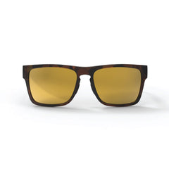 2026 popular matte black sunglasses with gold mirror lens featuring top-quality 2mm nylon lens for clarity, durability, and scratch resistance. Includes best-in-industry bio resin TR90 frame with Valley Rays V logo on the temple arm